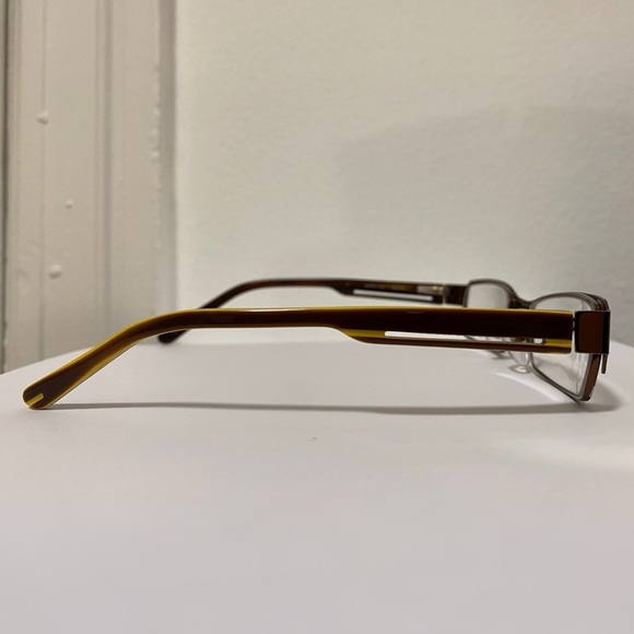 Vintage Bronze Metal Rim Frames - Picture 4 of 6